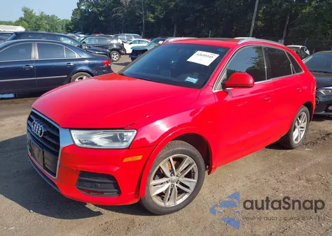 2016 Audi Q3 2.0T Premium Plus z USA, uszkodzony, nr VIN WA1EFCFS1GR005898